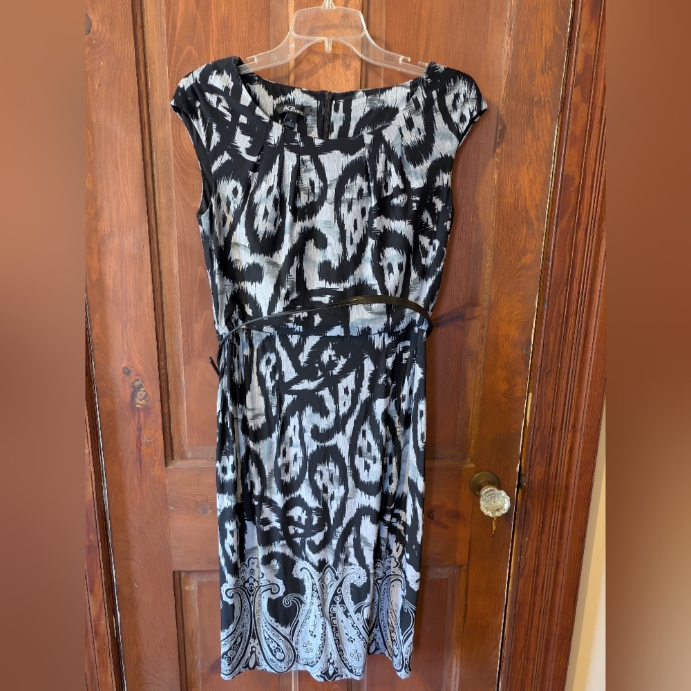 AGB Size 6 Dress & Belt
